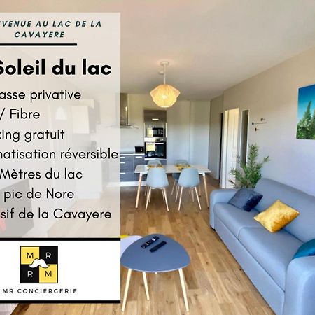 Willa Le Soleil Du Lac Parking Privatif 100 M Du Lac Carcassonne Zewnętrze zdjęcie