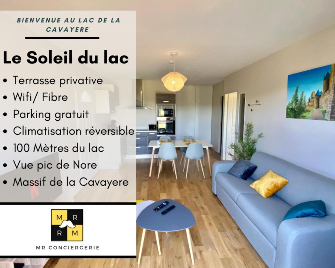 Willa Le Soleil Du Lac Parking Privatif 100 M Du Lac Carcassonne Zewnętrze zdjęcie